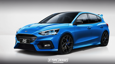 Here's What The Next Ford Focus RS Could Look Like