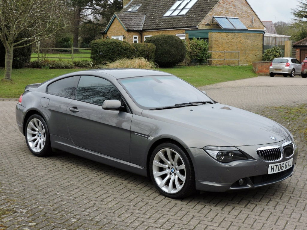 Celebrate The Incoming BMW 8-Series With A Sub-£5k 650i