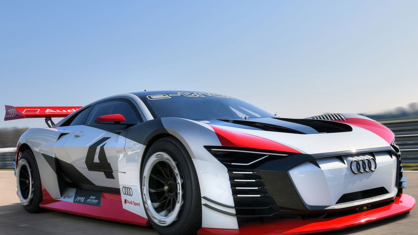 Audi's Vision Gran Turismo Creation Is A Fully Functioning, 805bhp Weapon