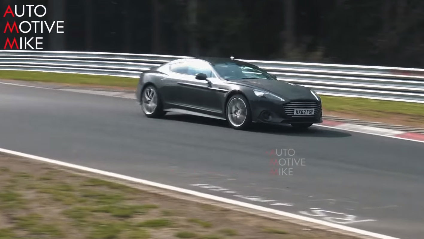 Aston Martin Is Building A Limited-Edition, 210mph Rapide AMR