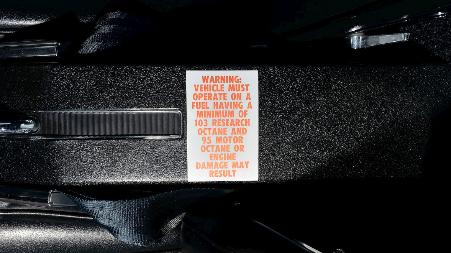 This Unique 1967 Corvette L88 Is The US Legend You Can’t Drive