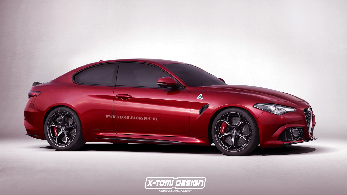 Alfa Romeo Is Planning An F1-Derived 641bhp Hybrid Giulia Coupe