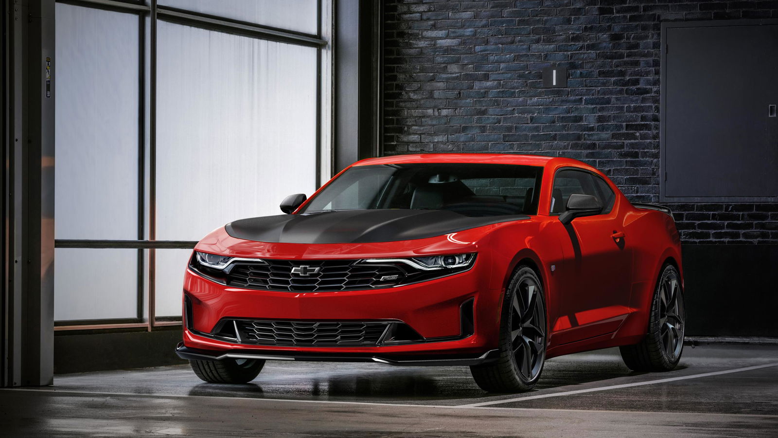 Say Hello To The New Face Of The 2019 Chevrolet Camaro