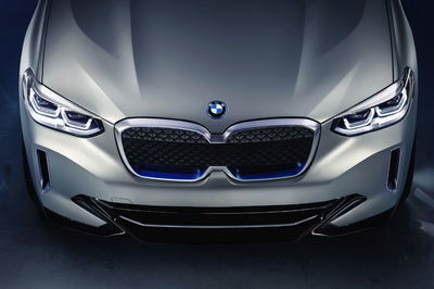 BMW's 270bhp, 249-Mile E-SUV Concept Looks Weirdly Familiar