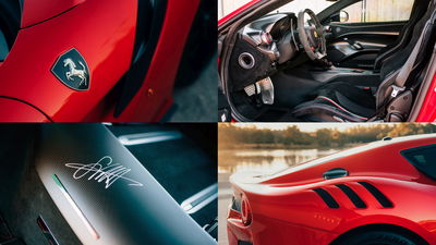 Buy This Vettel-Signed Ferrari F12tdf And Its $92,000 Of Options