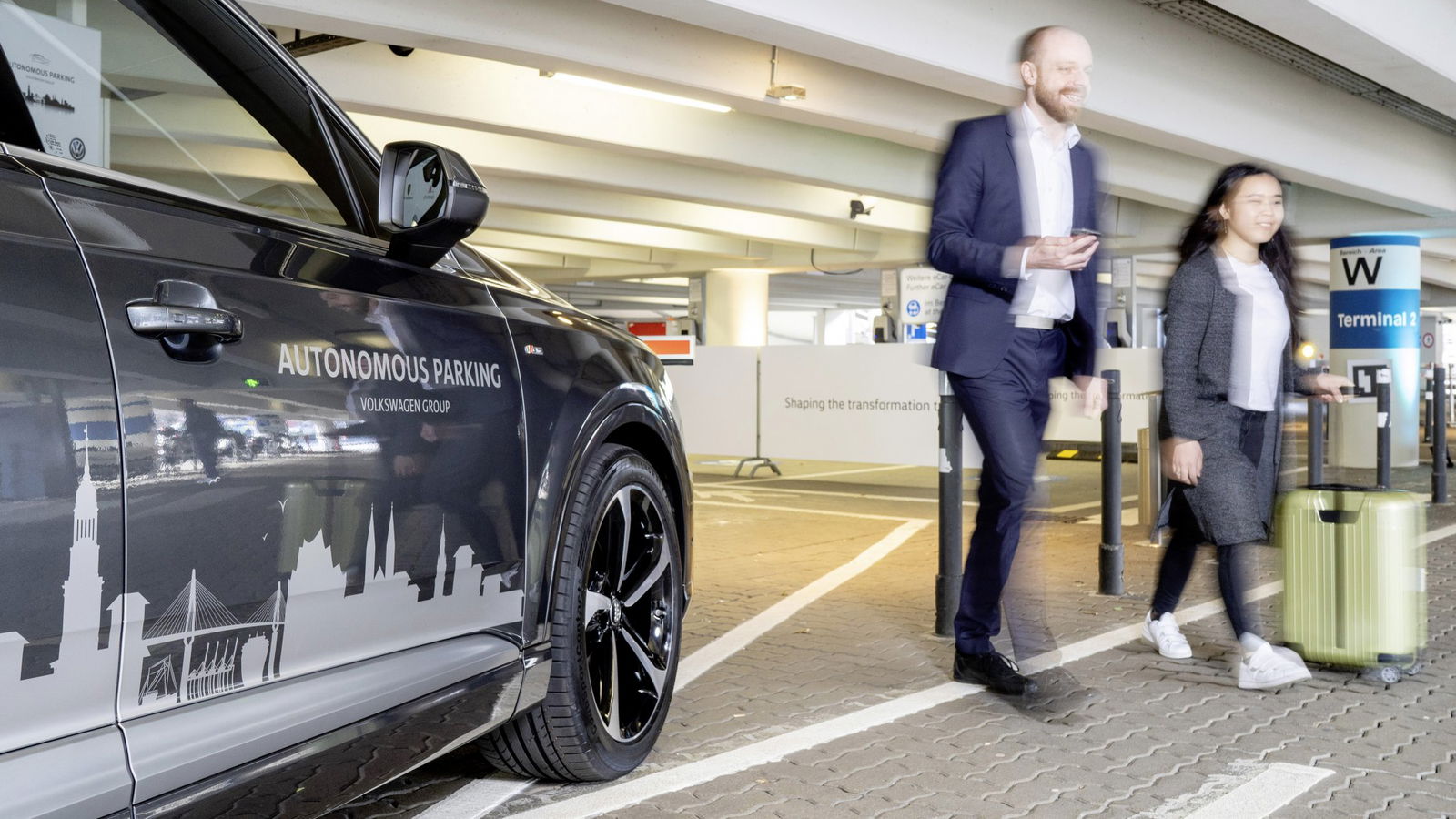 Cars That Can Drop You Off And Park Themselves Are In Testing