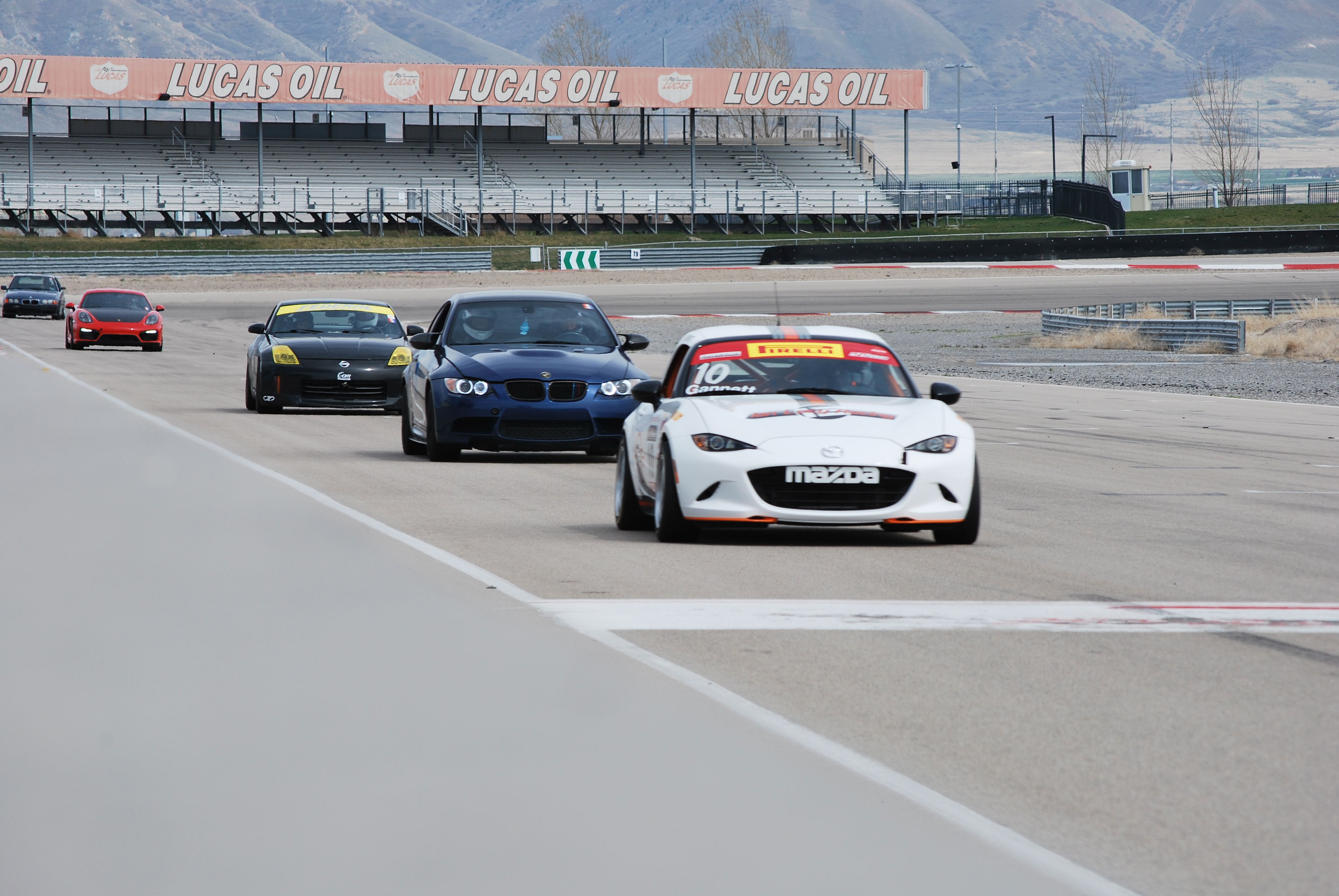 Attacking a New Course In My 350Z!