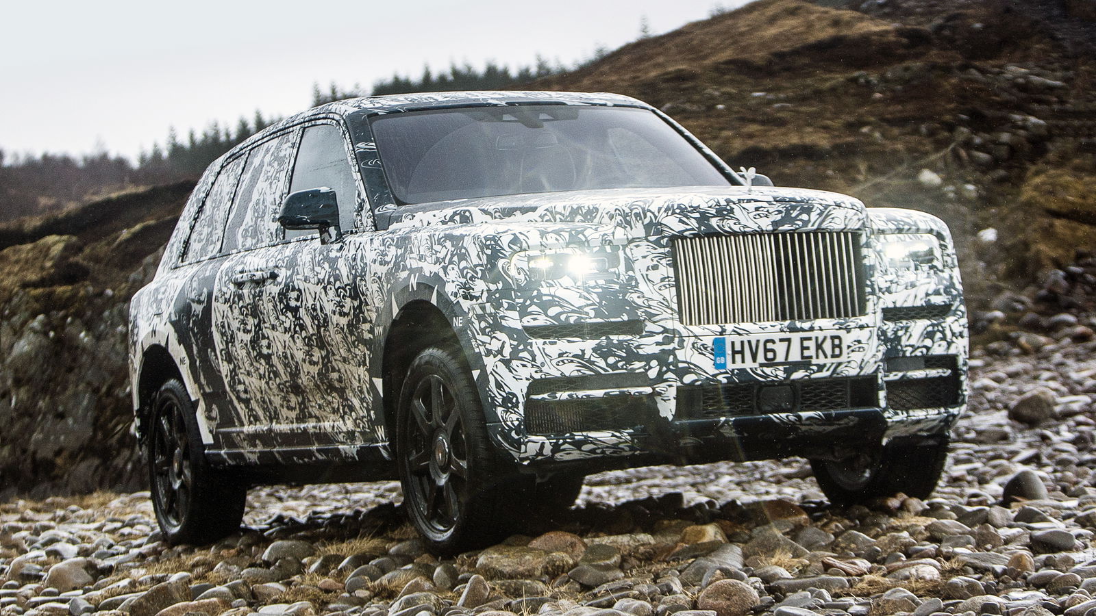 The Rolls-Royce Cullinan Is Going Off-Road, And You Can Watch