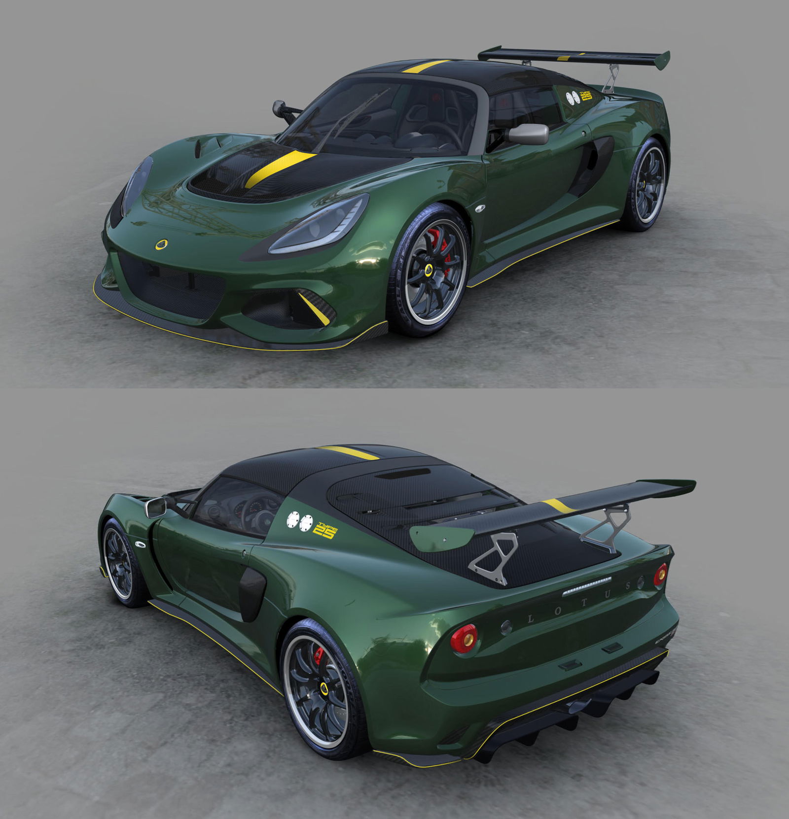 This Lightly Tweaked Lotus Exige Celebrates A 1960s Racing Car