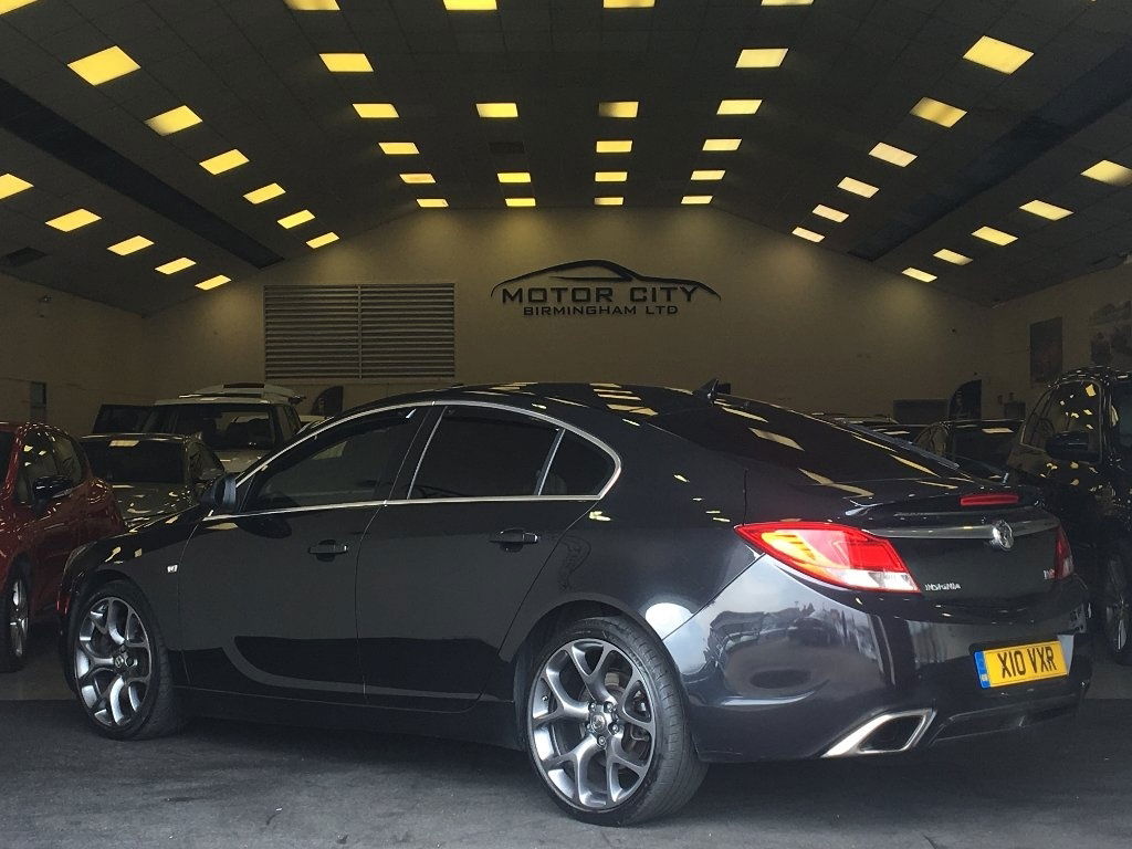 Fancy A 321bhp Vauxhall Insignia VXR For £8500?