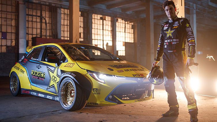 Fredric Aasbo's New Ride Is A 1000bhp Toyota Auris Drift Machine