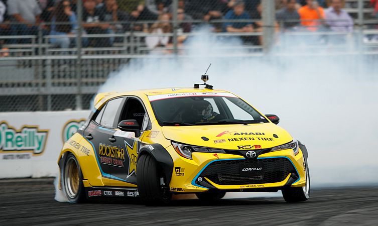 Fredric Aasbo's New Ride Is A 1000bhp Toyota Auris Drift Machine