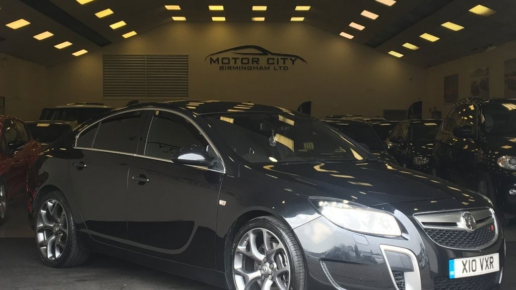 Fancy A 321bhp Vauxhall Insignia VXR For £8500?