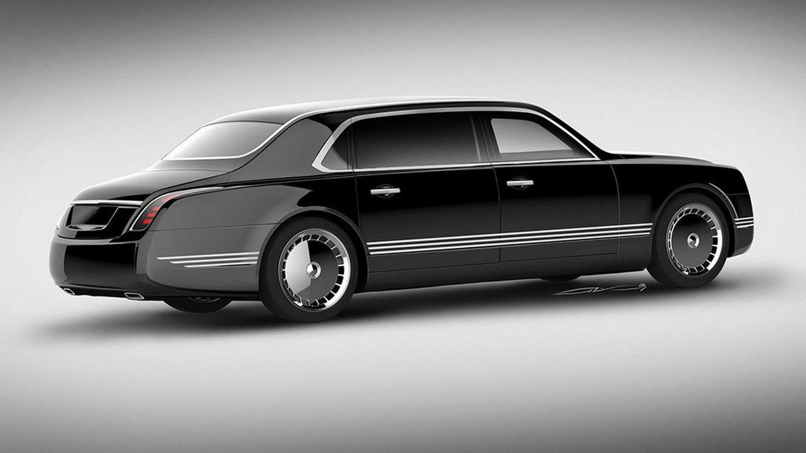 Vladimir Putin's New Limo Is 592bhp Of Armoured Russian Excess