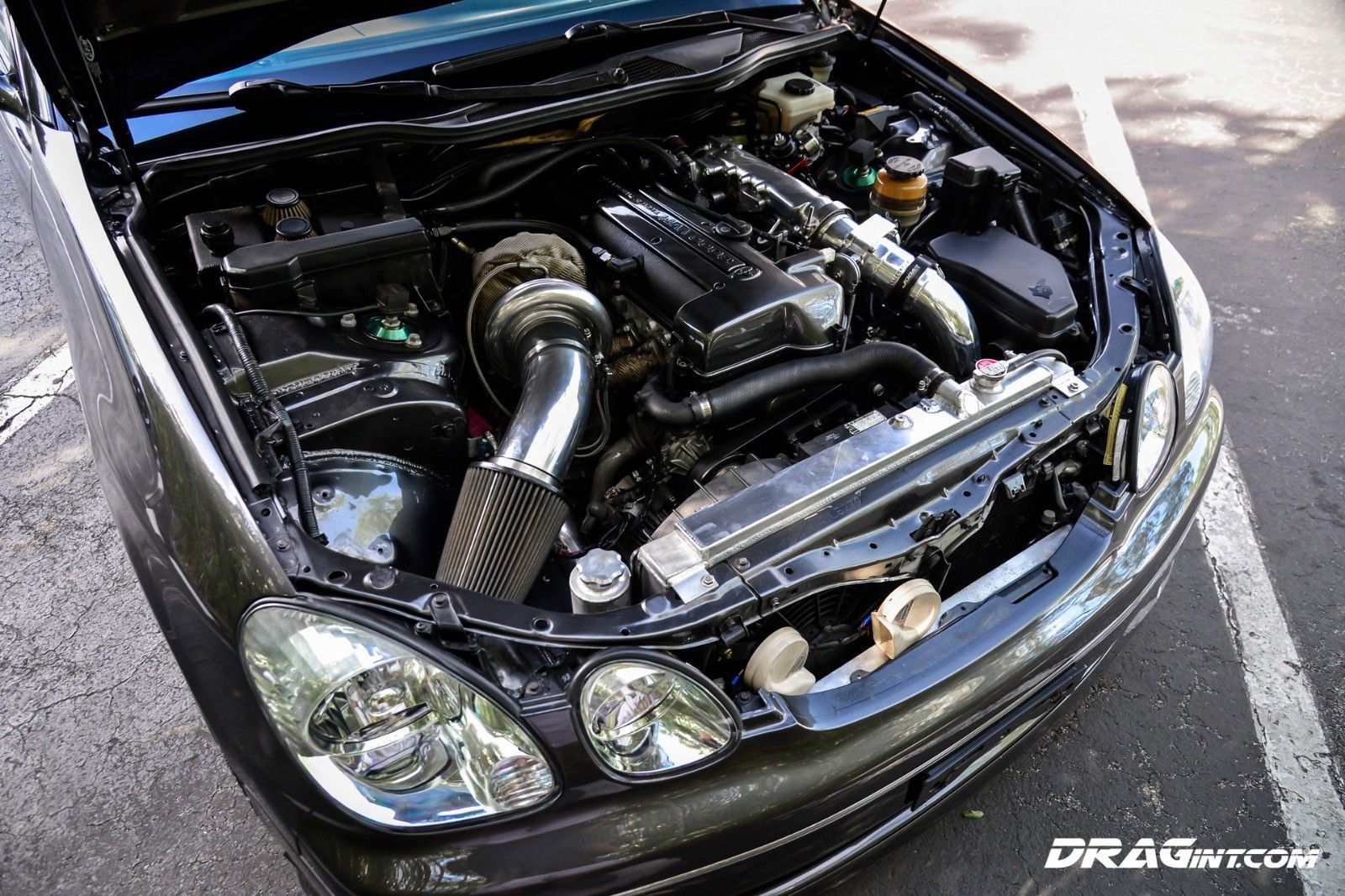 This 680bhp Lexus GS Is A Four-Door 2JZ Hero