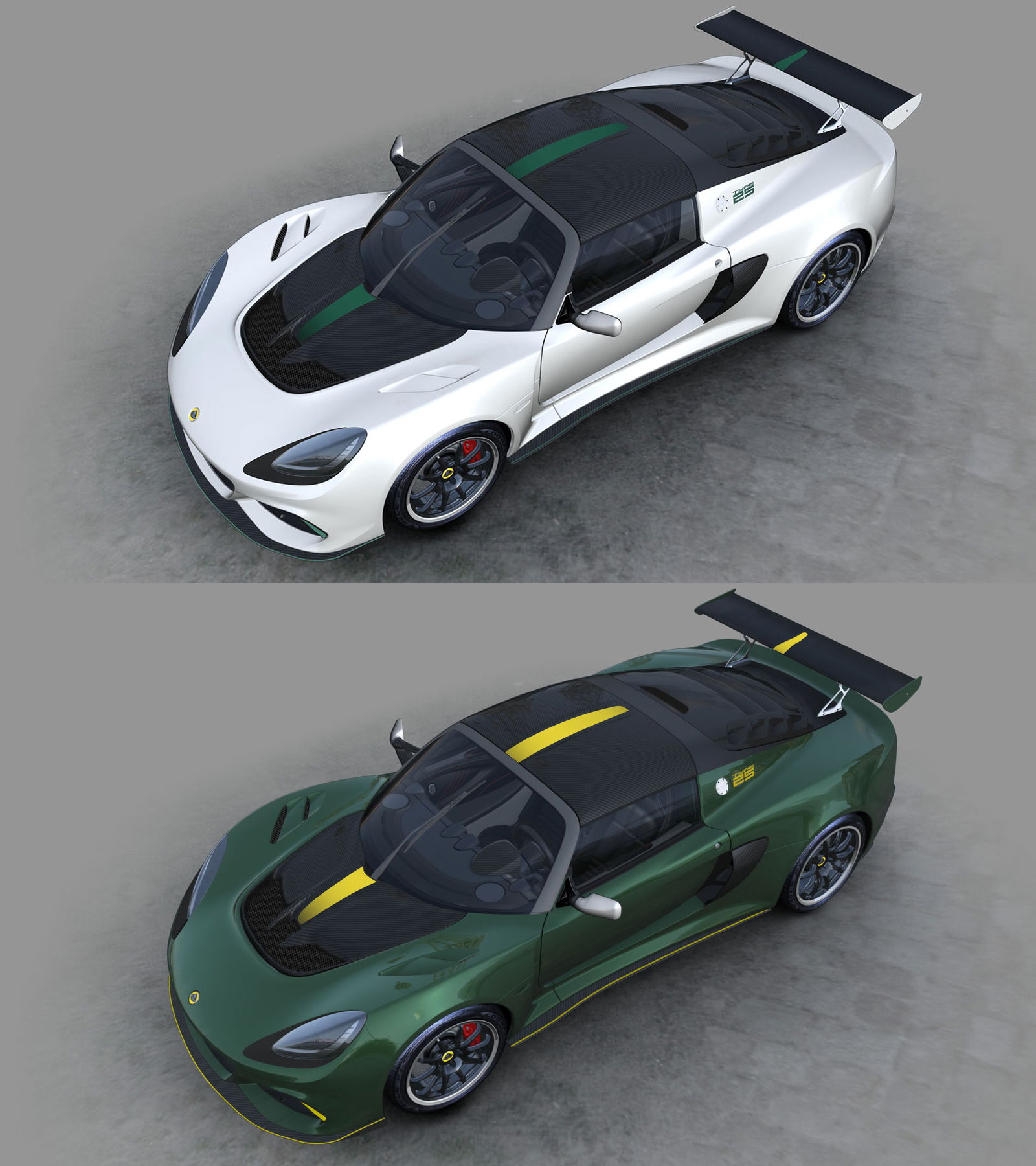 This Lightly Tweaked Lotus Exige Celebrates A 1960s Racing Car