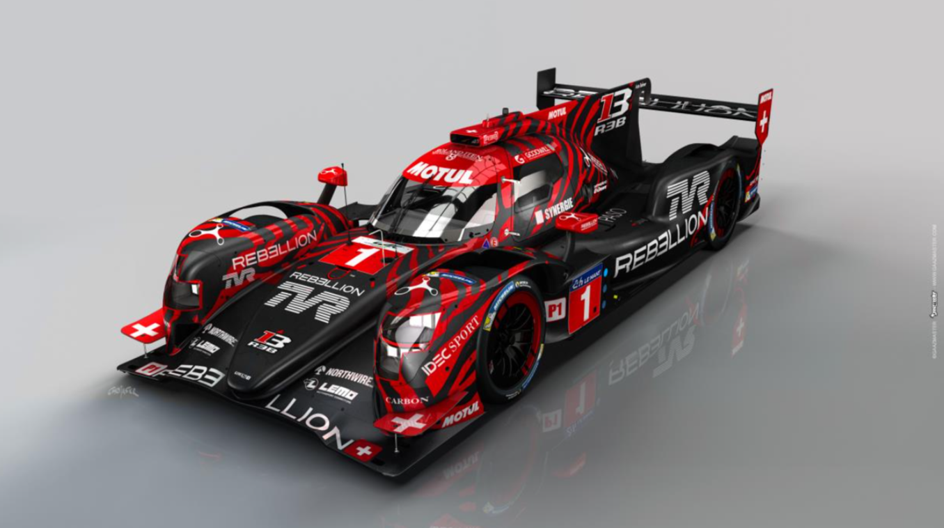 TVR Is Finally Back In Motorsport, And With An LMP1 Racer