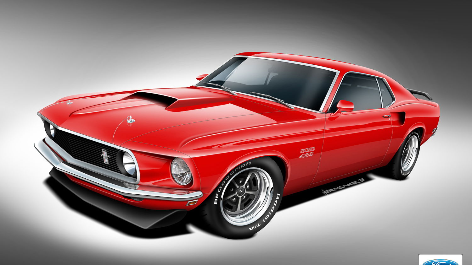 You Can Now Buy A 'Brand New' Boss 302, 429 Or Mach 1 Mustang