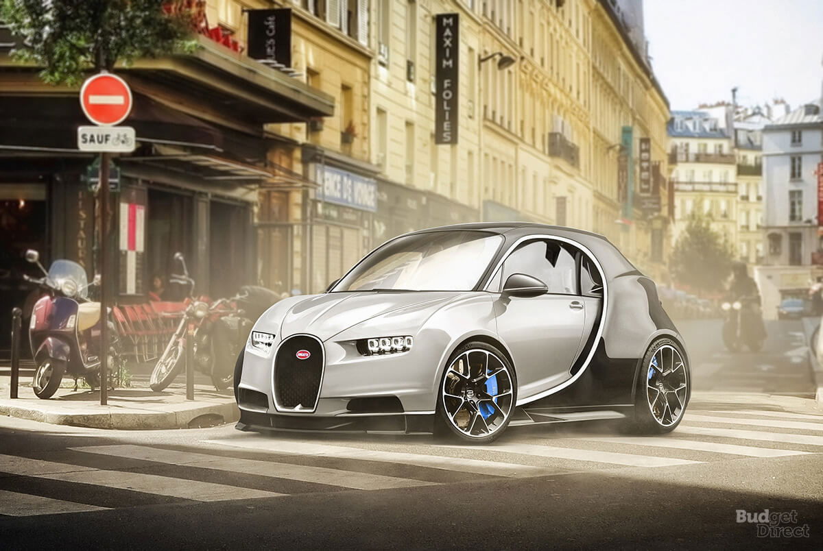 Someone Rendered 7 Luxury Vehicles As Tiny City Cars And We Can't Unsee