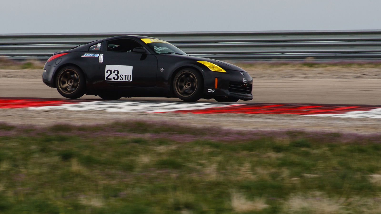 Attacking a New Course In My 350Z!