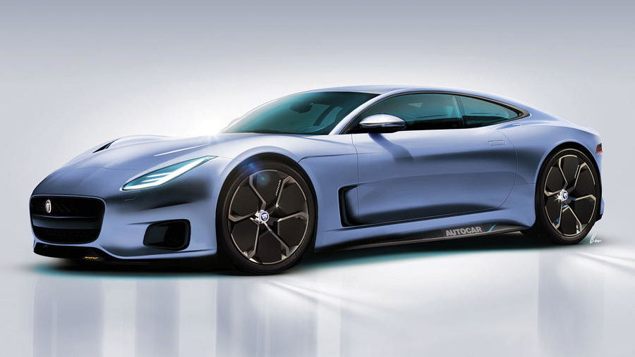 A New Jaguar XK Is Coming To Lead Firm’s New Family Of Sports Cars