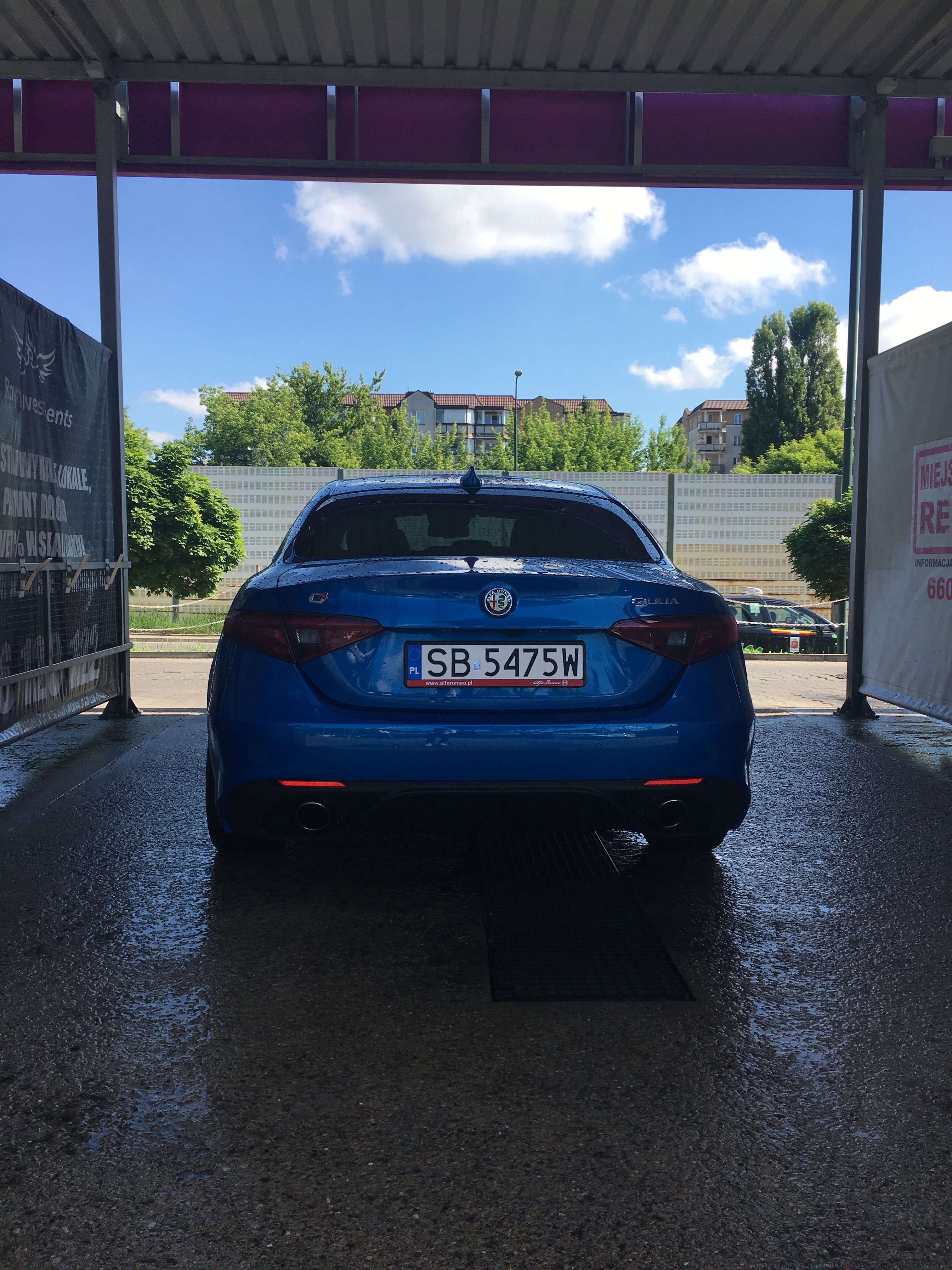 Alfa Romeo Giulia Veloce- A bold stand in a class dominated by calculated Germans #blogpost