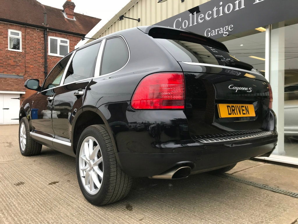 This £6000 Manual Porsche Cayenne S Is V8 Gangster Chic On A Budget