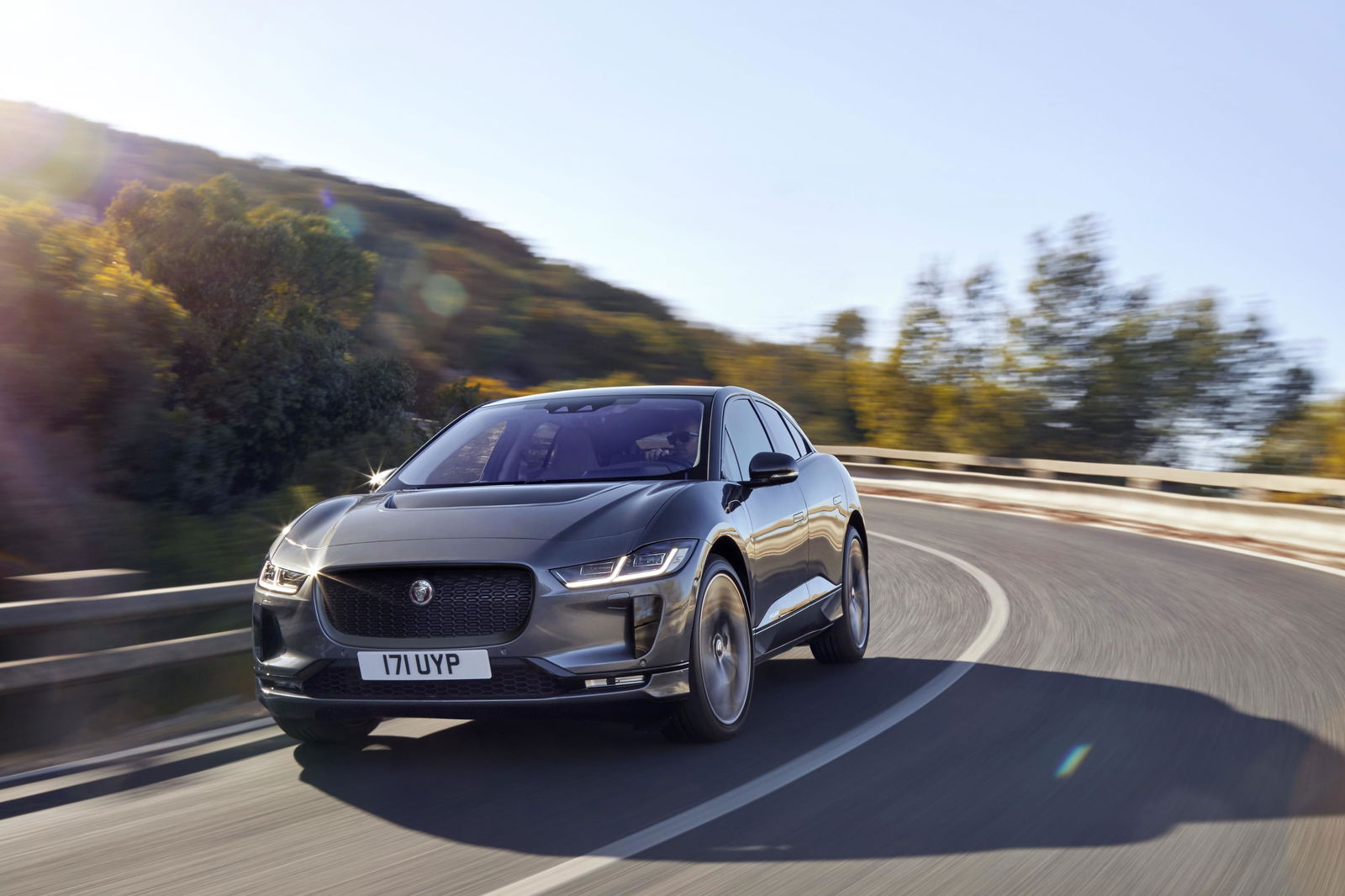 Jaguar Is Already Considering An 'I-Pace SVR' Electric SUV