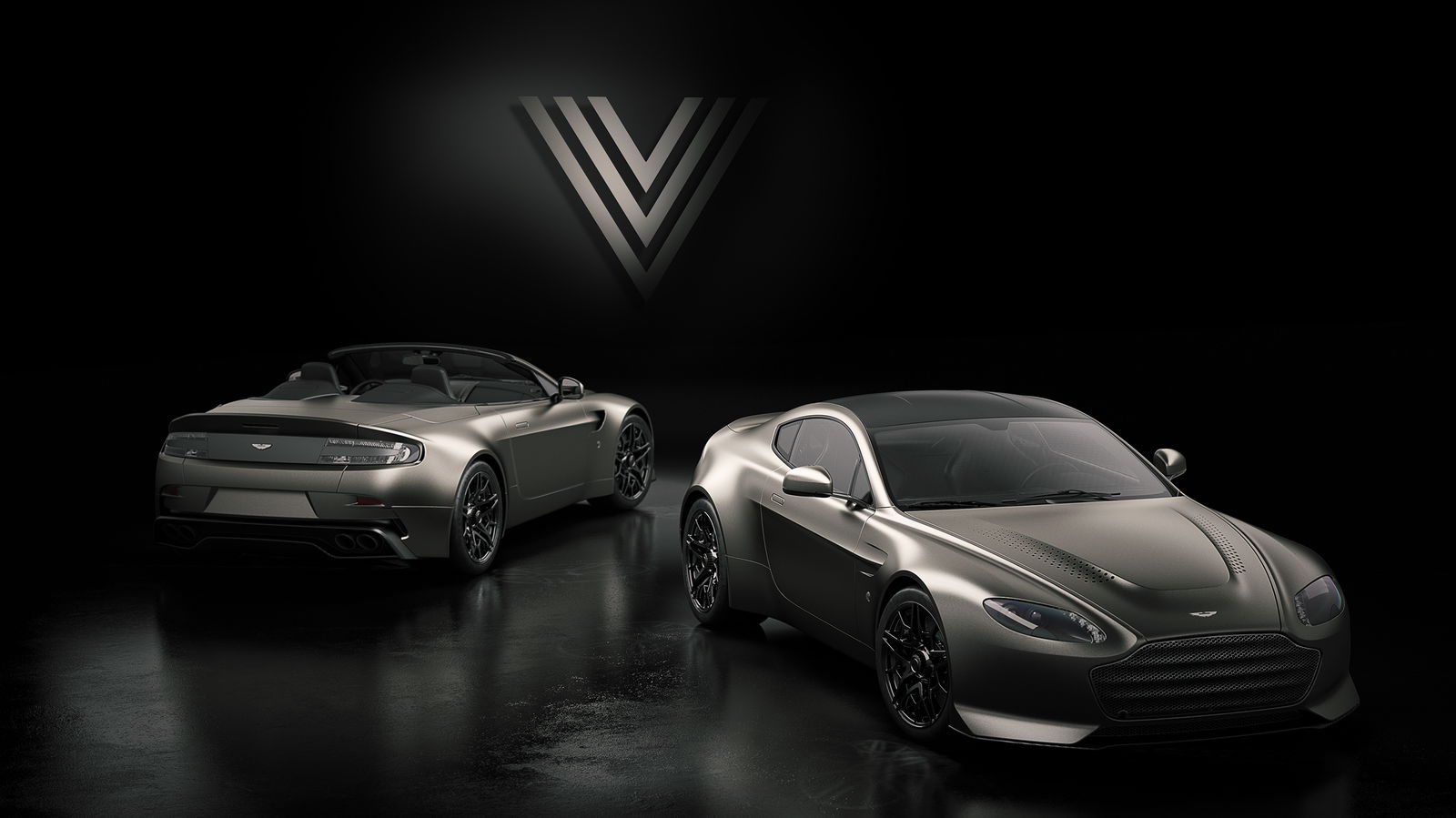The V600 Is Aston Martin's Surprise Last Dance With The V12 Vantage