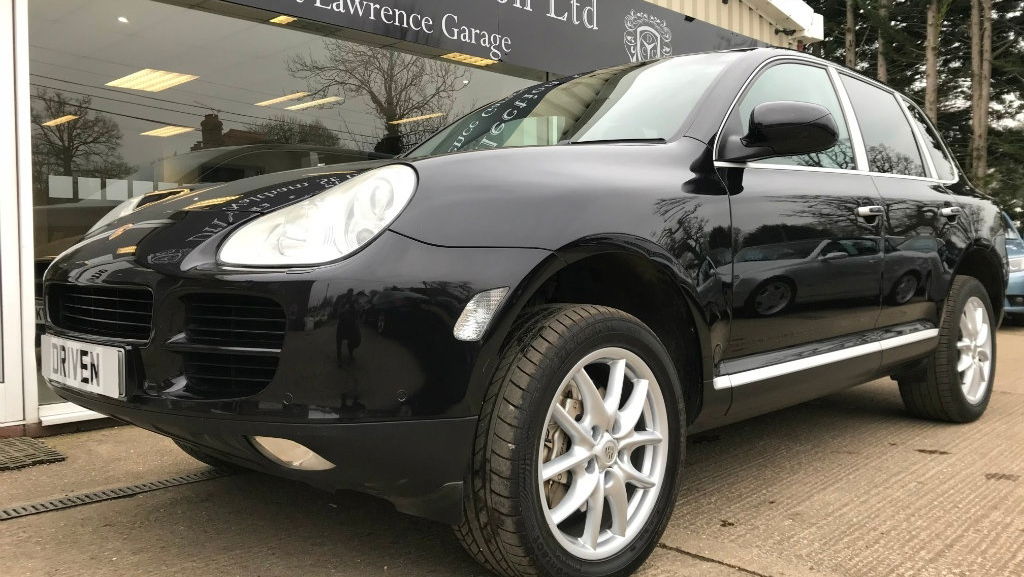This £6000 Manual Porsche Cayenne S Is V8 Gangster Chic On A Budget
