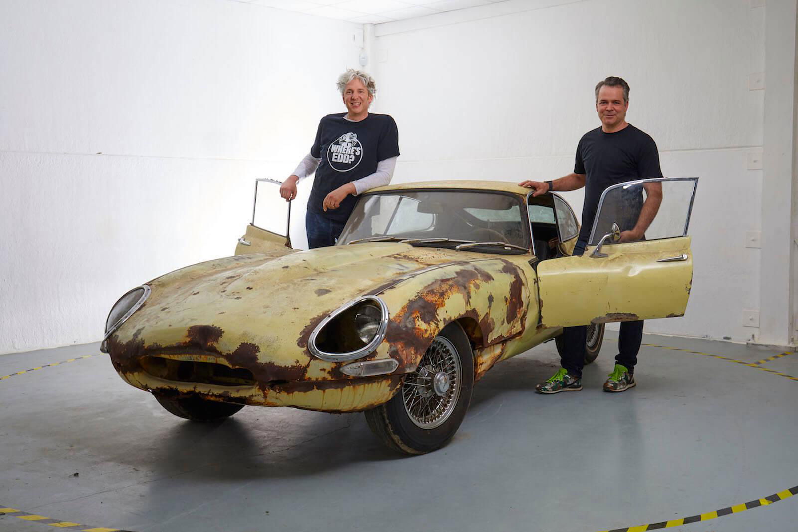 Edd China's New Restoration TV Show Wants You To Get Involved