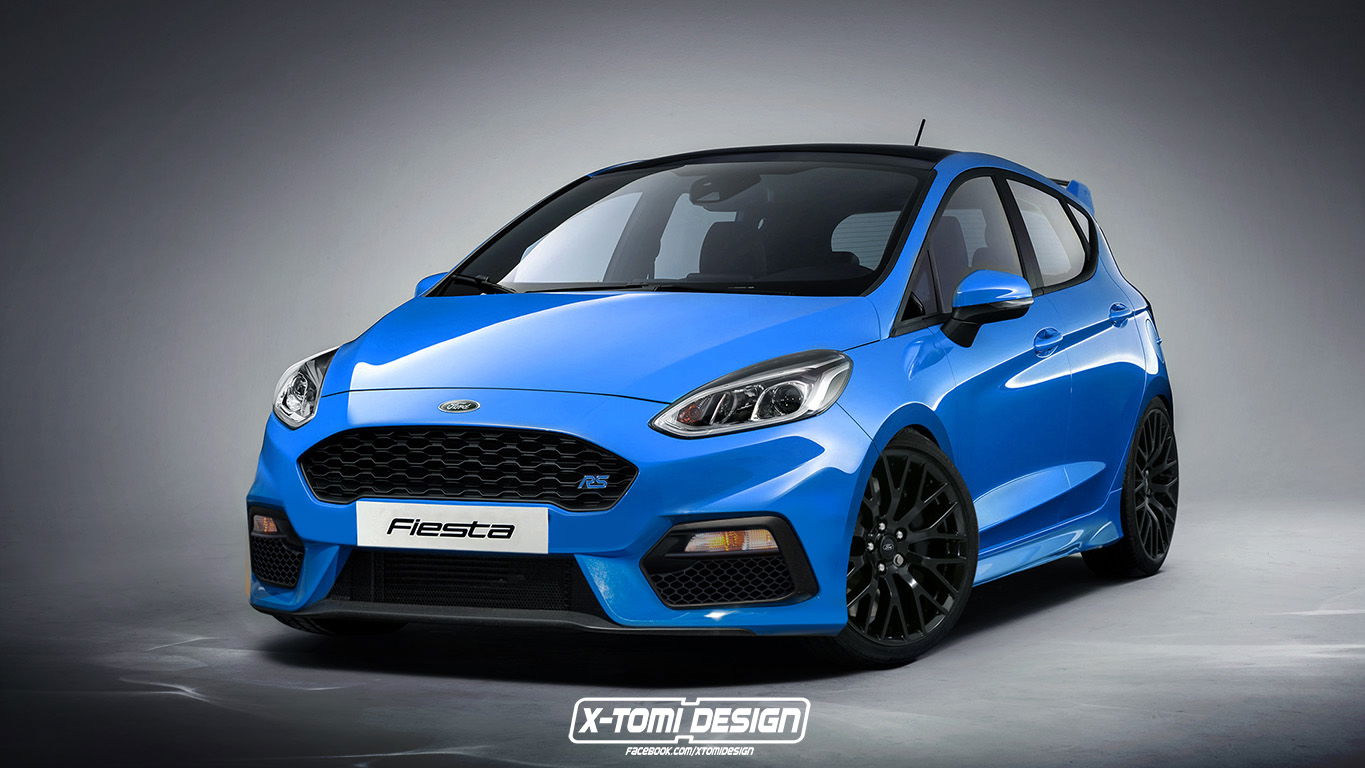 Is A Ford Fiesta RS Finally On The Way?