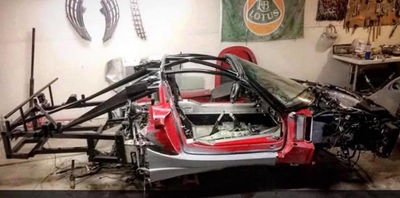 This Stretched, V10-Powered Lotus Elise Build Will Blow Your Mind