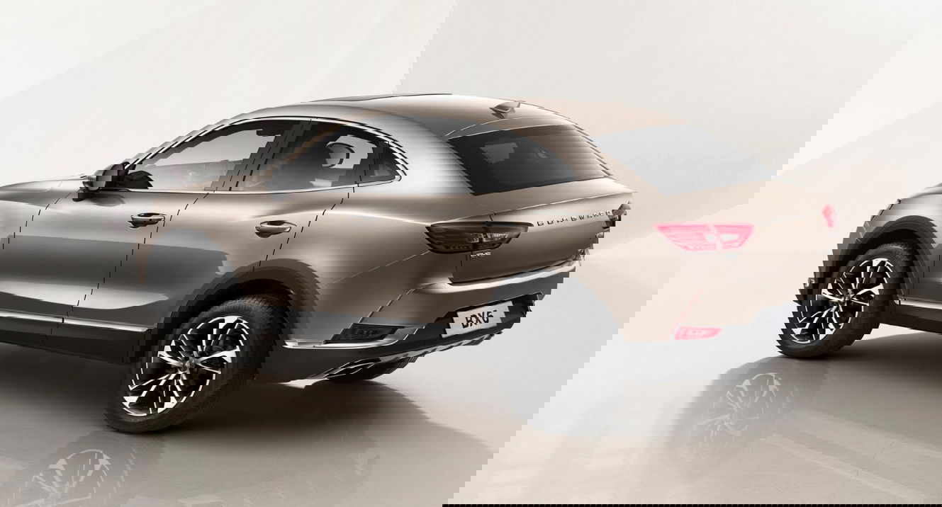 The Borgward BX6 Is The Unlikely SUV That Could Come To Europe