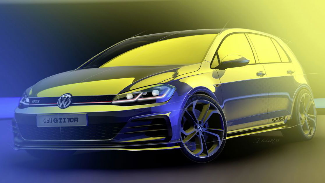 The 164mph VW Golf GTI TCR Is The Clubsport Successor We've Been Waiting For