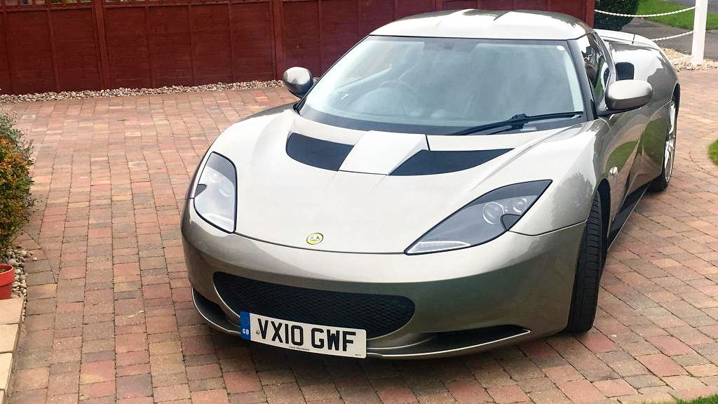 This Eight-Year-Old Lotus Evora Is A £24k Depreciation Buster