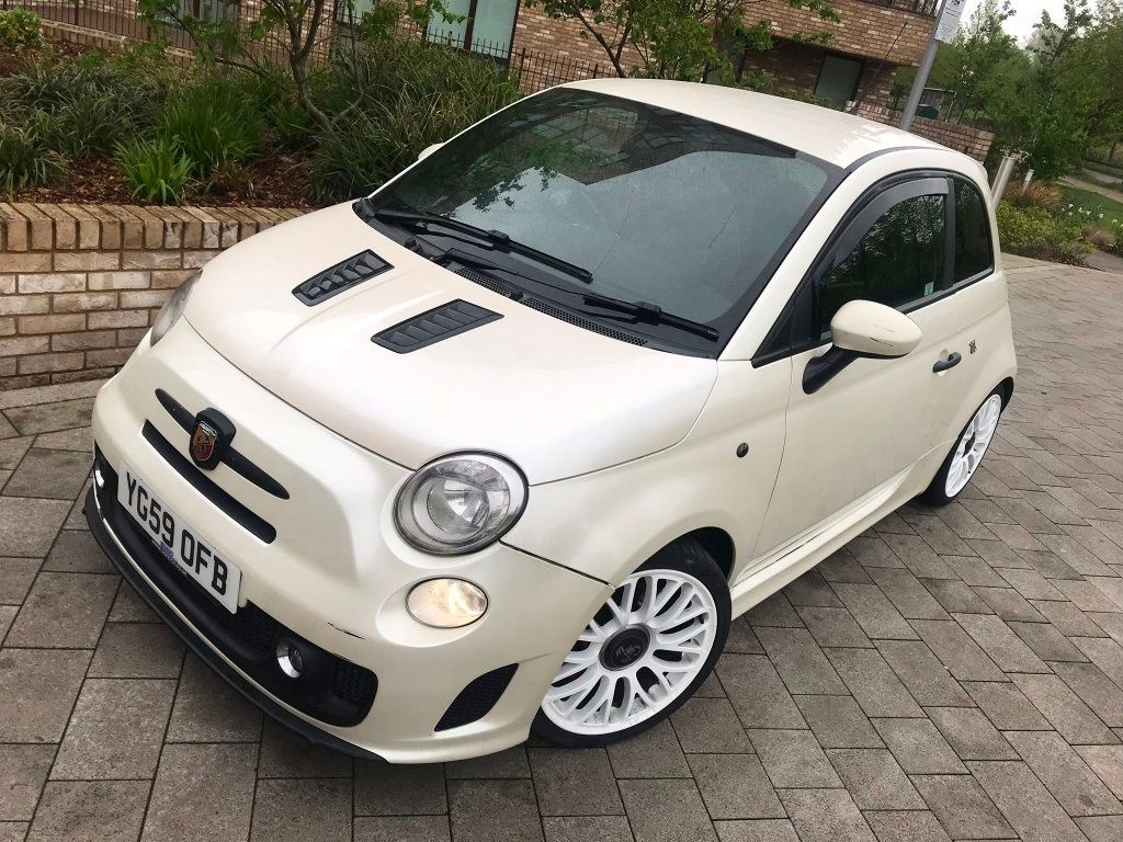 The Abarth 500 Is The Sub-£5000 Fiat We Can't Help But Love