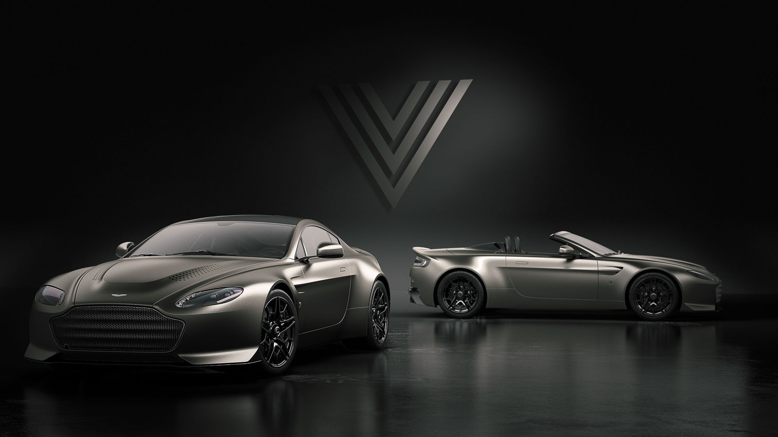 The V600 Is Aston Martin's Surprise Last Dance With The V12 Vantage