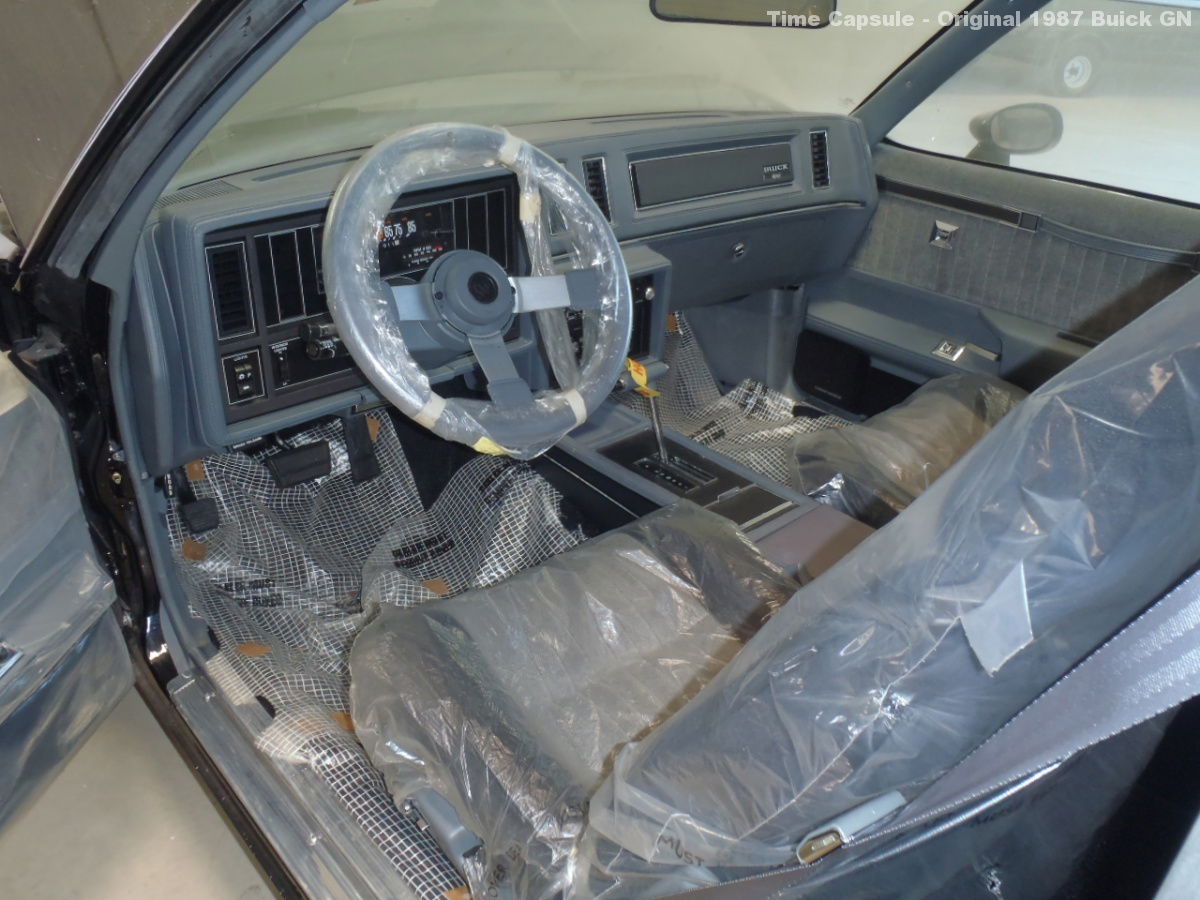 This 49-Mile 1987 Buick Grand National Just Sold For $75,000