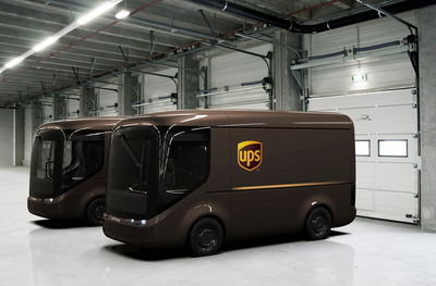 This Teeny UPS Van Is The Cutest Way To Receive Car Parts