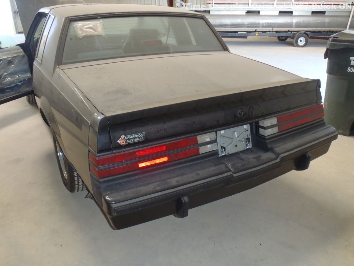 This 49-Mile 1987 Buick Grand National Just Sold For $75,000