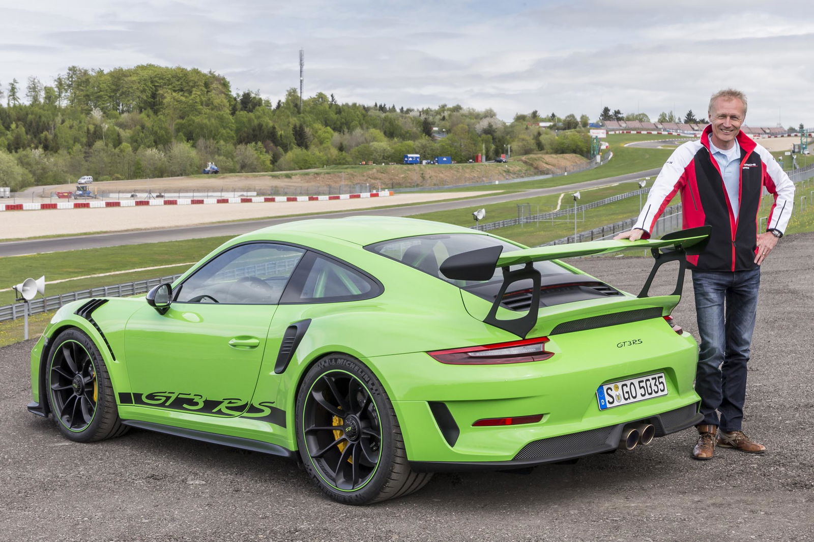 GT3 RS and Andreas Preuninger - chips off the same block