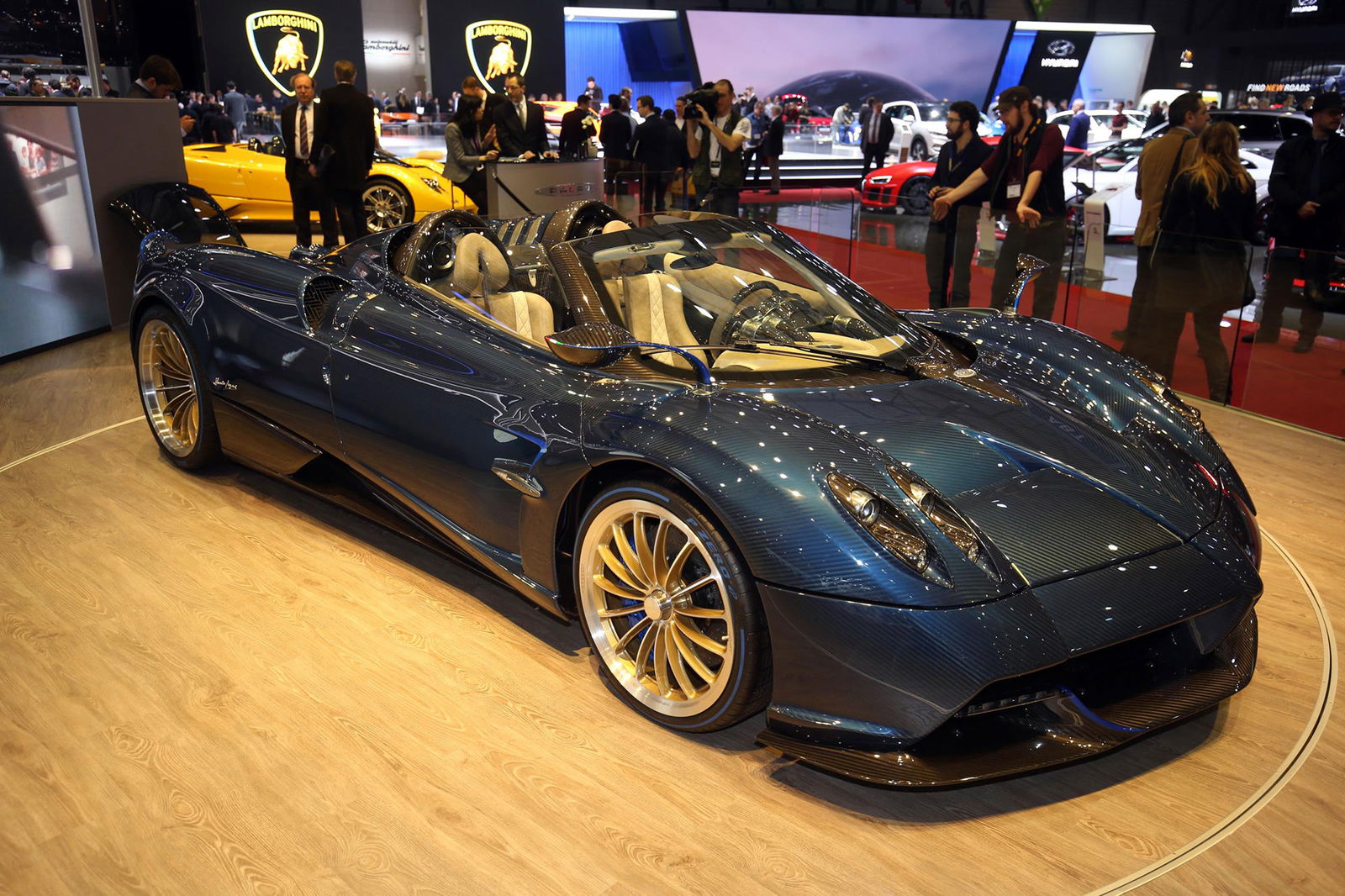 Now You Can Lease A Pagani Huayra Roadster... For $25k A Month