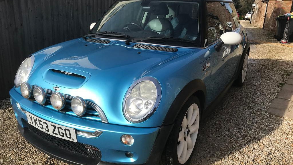 You Can Buy A Rare, Early JCW Mini With 200bhp For Just £2600