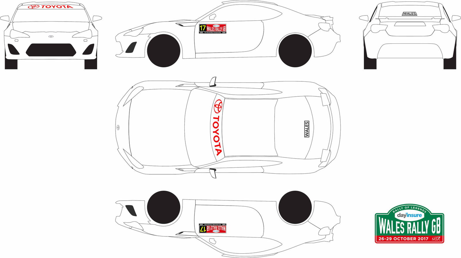 Win The Chance To Design A Toyota GT86 Rally Livery