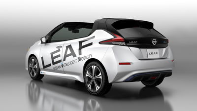 Nissan Has Built A Convertible Leaf, And We Can't Stop Staring