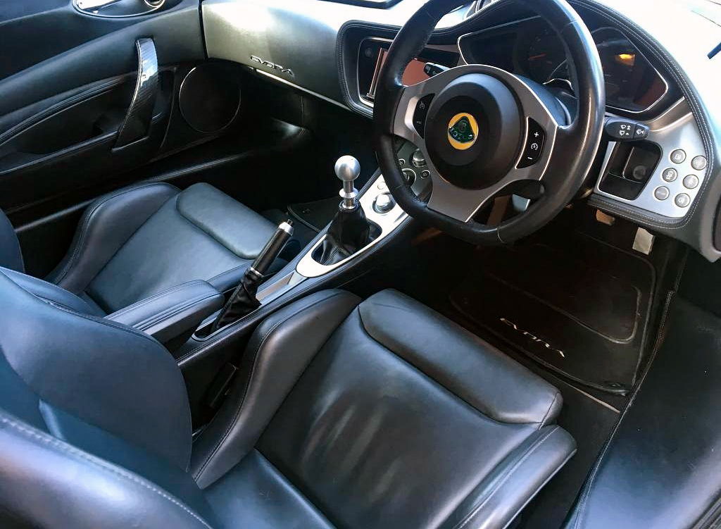 This Eight-Year-Old Lotus Evora Is A £24k Depreciation Buster