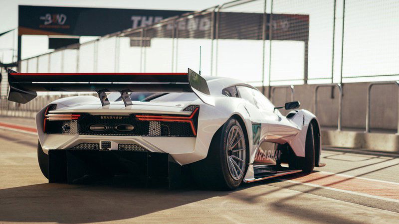 This Is The Brabham BT62's Surprisingly Basic Official Racing Livery