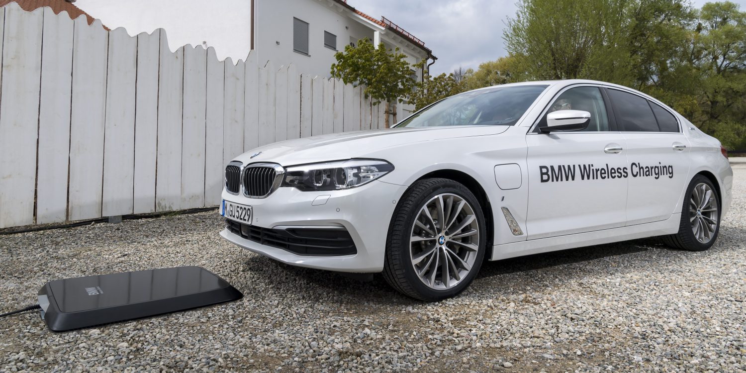 BMW Has Confirmed Wireless Car Charging Production For July