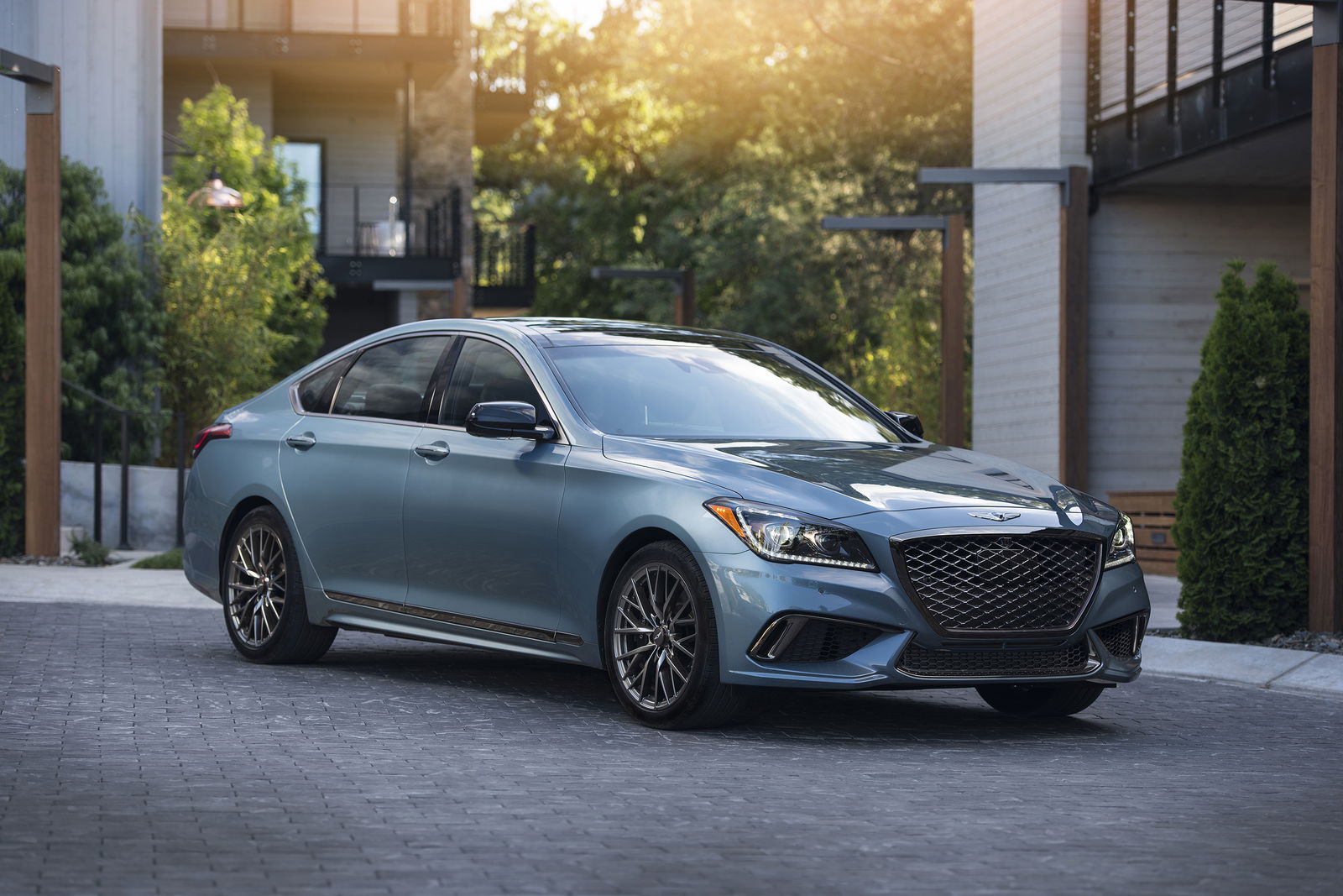The G80, which was adapted and sold in the UK as the Hyundai Genesis